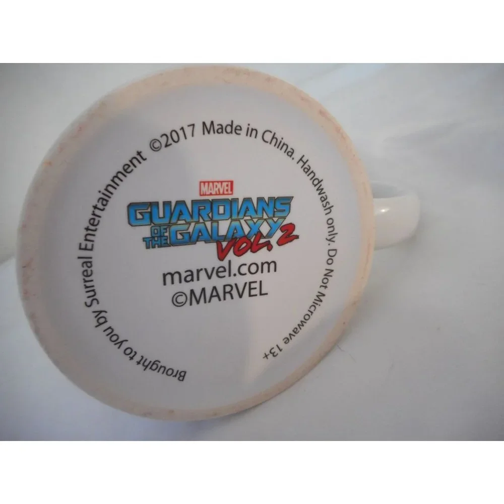 Guardians Of The Galaxy Vol. 2 2017 Marvel Groot Collectors Coffee Mug - Picture 4 of 4